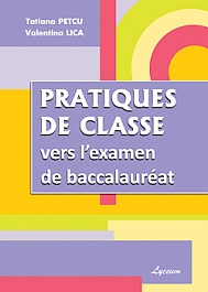 картинка Le francais cl.12. Pratiques de classe vers l’examen de baccalaureat magazinul BookStore in Chisinau, Moldova