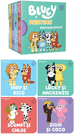 картинка Bluey si prietenii. Mica biblioteca, Bluey magazinul BookStore in Chisinau, Moldova