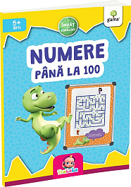 картинка Invat cu Zigaloo - Numere pana la 100 magazinul BookStore in Chisinau, Moldova