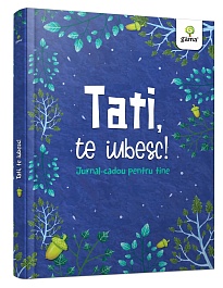 картинка Tati, te iubesc! Jurnal-cadou pentru tine magazinul BookStore in Chisinau, Moldova