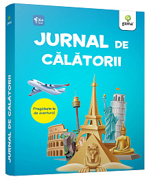 картинка Jurnal de calatorii 6+ magazinul BookStore in Chisinau, Moldova