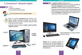 картинка Educatie digitala cl.1. Suport didactic magazinul BookStore in Chisinau, Moldova