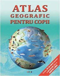 картинка Atlas geografic pentru copii magazinul BookStore in Chisinau, Moldova
