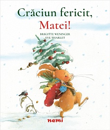 картинка Craciun fericit, Matei! magazinul BookStore in Chisinau, Moldova