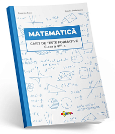 картинка Matematica. Caiet de teste formative cl.8-a magazinul BookStore in Chisinau, Moldova