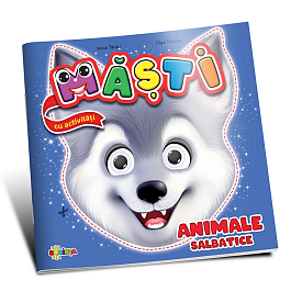 картинка Masti cu activitati : animale salbatice magazinul BookStore in Chisinau, Moldova