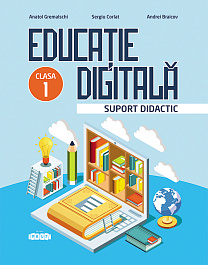 картинка Educatie digitala cl.1. Suport didactic magazinul BookStore in Chisinau, Moldova