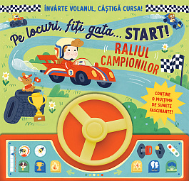 картинка Raliul campionilor. Invarte volanul, castiga cursa. magazinul BookStore in Chisinau, Moldova