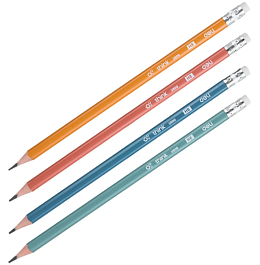 картинка Creion simplu DELI Think cu radiera HB DLEU50000 magazinul BookStore in Chisinau, Moldova