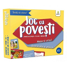 картинка Joc cu povesti. Masa si ursul. Soarecele si pisica magazinul BookStore in Chisinau, Moldova