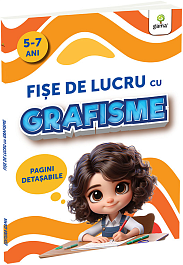 картинка Fise de lucru cu grafisme 5-7 ani magazinul BookStore in Chisinau, Moldova