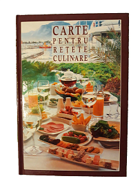 картинка Caiet carte A5 144file, CARTE PENTRU REȚETE CULINARE magazinul BookStore in Chisinau, Moldova