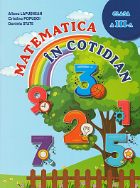 картинка Matematica in cotidian cl.3 magazinul BookStore in Chisinau, Moldova