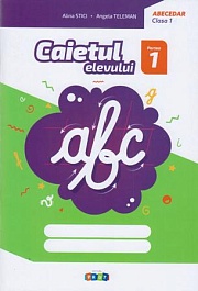 картинка Abecedar cl.1. Caietul elevului, partea 1 magazinul BookStore in Chisinau, Moldova