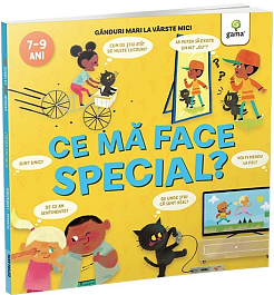 картинка Ce ma face special? Ganduri mari la varste mici magazinul BookStore in Chisinau, Moldova
