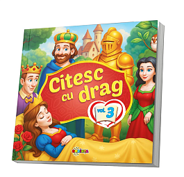 картинка Citesc cu drag Vol.3 magazinul BookStore in Chisinau, Moldova