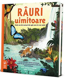 картинка Rauri uimitoare. Peste 100 de cursuri de apa care te vor uimi magazinul BookStore in Chisinau, Moldova