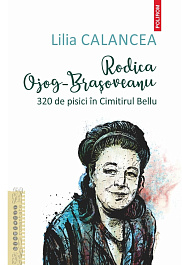 картинка Rodica Ojog-Brasoveanu. 320 de pisici in Cimitirul Bellu magazinul BookStore in Chisinau, Moldova