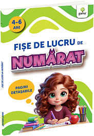 картинка Fise de lucru de numarat 4-6 ani magazinul BookStore in Chisinau, Moldova