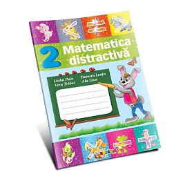 картинка Matematica distractiva cl.2 magazinul BookStore in Chisinau, Moldova