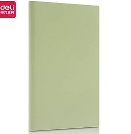 картинка Agenda nedatata DELI A5 80 foi linie verde DL22297-GN magazinul BookStore in Chisinau, Moldova