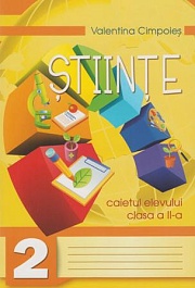 картинка Stiinte cl.2. Caietul elevului magazinul BookStore in Chisinau, Moldova