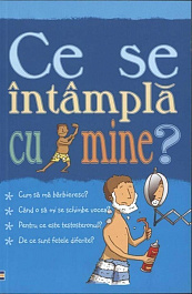 картинка Ce se intampla cu mine? Pentru baieti magazinul BookStore in Chisinau, Moldova