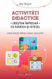картинка Activitati didactice. Crestem impreuna cu Agerica si Istetel magazinul BookStore in Chisinau, Moldova