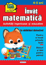 картинка Scoala acasa -  Invat matematica 4-5 ani magazinul BookStore in Chisinau, Moldova