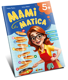 картинка Mamimatica 5+ Numere. Figuri. Jocuri magazinul BookStore in Chisinau, Moldova