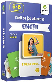 картинка Carti de joc educative. Emotii. E ok sa simti...EduCard Initiat magazinul BookStore in Chisinau, Moldova
