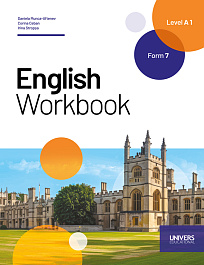картинка English. Workbook. Level A 1. Form 7. Limba a 2-a de studiu magazinul BookStore in Chisinau, Moldova