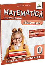 картинка Matematica pentru clasele primare. Matematica si explorarea mediului clasa pregatitoaresele primare magazinul BookStore in Chisinau, Moldova