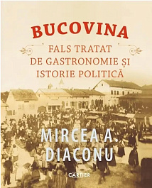 картинка Bucovina. Fals tratat de gastronomie si istorie politica magazinul BookStore in Chisinau, Moldova