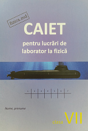 картинка Fizica cl.7. Caiet pentru lucrari de laborator magazinul BookStore in Chisinau, Moldova
