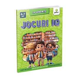 картинка La gradinita. Jocuri IQ magazinul BookStore in Chisinau, Moldova