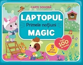 картинка Laptopul Magic. Primele notiuni magazinul BookStore in Chisinau, Moldova