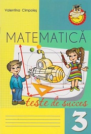 картинка Matematica cl.3. Teste de succes magazinul BookStore in Chisinau, Moldova