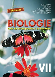 картинка Biologie cl.7. Caiet de lucrari practice si laborator magazinul BookStore in Chisinau, Moldova