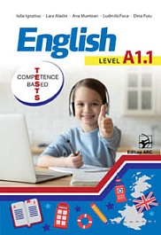 картинка English. Level A1.1. Competence based tests cl.2 magazinul BookStore in Chisinau, Moldova