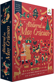 картинка Atelierul lui Mos Craciun magazinul BookStore in Chisinau, Moldova