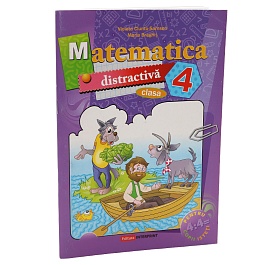 картинка Matematica distractiva cl.4 magazinul BookStore in Chisinau, Moldova