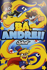 картинка Ba, Andrei! magazinul BookStore in Chisinau, Moldova