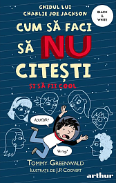 картинка Cum sa faci sa NU citesti dar sa fii cool - Ghidul lui Charlie Joe Jackson magazinul BookStore in Chisinau, Moldova