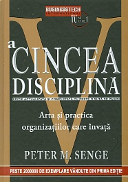 картинка A cincea disciplina. Arta si practica organizatiilor care invata magazinul BookStore in Chisinau, Moldova