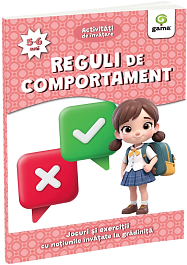 картинка Reguli de comportament 5-6 ani. Activitati de invatare magazinul BookStore in Chisinau, Moldova