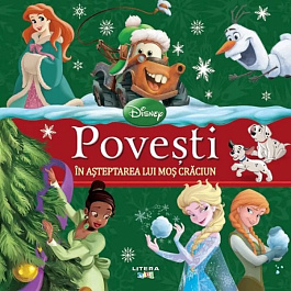 картинка Disney. Povesti in asteptarea lui Mos Craciun magazinul BookStore in Chisinau, Moldova