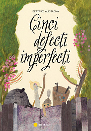 картинка Cinci defecti imperfecti magazinul BookStore in Chisinau, Moldova