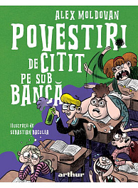 картинка Povestiri de citit pe sub banca magazinul BookStore in Chisinau, Moldova