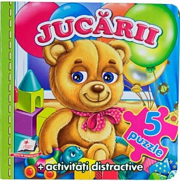 картинка Dezvoltam individualitatea. Jucarii. 5 puzzle magazinul BookStore in Chisinau, Moldova